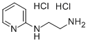 2-(2-AMINOETHYLAMINO)-PYRIDINE 2 HCL CAS#: 99669-44-0