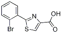 2-(2-BROMO-PHENYL)-THIAZOLE-4-CARBOXYLIC ACID CAS#: 955400-49-4