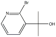 2-(2-BroMo-pyridin-3-yl)-propan-2-ol CAS#: 909532-39-4