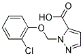 2-(2-CHLORO-PHENOXYMETHYL)-2 H-PYRAZOLE-3-CARBOXYLIC ACID CAS#: 925606-83-3