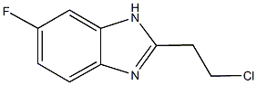 2-(2-CHLOROETHYL)-6-FLUORO-1H-BENZIMIDAZOLE CAS#: 915923-27-2