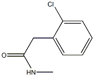 2-(2-Chlorophenyl)-N-Methylacetamide CAS#: 99846-64-7