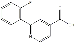 2-(2-Fluorophenyl)-isonicotinic acid CAS#: 924645-91-0