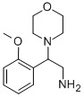 2-(2-METHOXY-PHENYL)-2-MORPHOLIN-4-YL-ETHYLAMINE CAS#: 904806-00-4