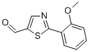 2-(2-METHOXY-PHENYL)-THIAZOLE-5-CARBALDEHYDE CAS#: 915923-15-8