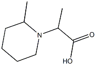 2-(2-METHYLPIPERIDIN-1-YL)PROPANOIC ACID CAS#: 915921-83-4