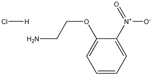 2-(2-Nitrophenoxy)ethylamine Hydrochloride CAS#: 98395-65-4
