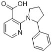 2-(2-PHENYL-PYRROLIDIN-1-YL)-NICOTINIC ACID CAS#: 904816-69-9
