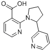 2-(2-PYRIDIN-3-YL-PYRROLIDIN-1-YL)-NICOTINIC ACID CAS#: 904816-83-7