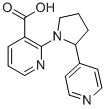2-(2-PYRIDIN-4-YL-PYRROLIDIN-1-YL)-NICOTINIC ACID CAS#: 904816-93-9