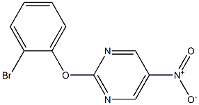 2-(2-broMophenoxy)-5-nitropyriMidine CAS#: 945599-94-0
