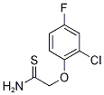2-(2-chloro-4-fluorophenoxy)ethanethioamide CAS#: 952183-08-3