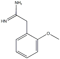 2-(2-methoxyphenyl)ethanimidamide(SALTDATA: HCl) CAS#: 915922-03-1