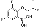 2-(2,2-Difluoro-ethoxy)-3,5-difluoro-benzeneboronic acid CAS#: 936250-25-8