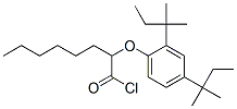 2-(2,4-Di-tert-pentylphenoxy)octanoyl chloride CAS#: 99346-58-4