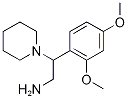 2-(2,4-Dimethoxy-phenyl)-2-piperidin-1-yl-ethylamine CAS#: 928001-37-0