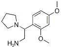 2-(2,4-Dimethoxy-phenyl)-2-pyrrolidin-1-yl-ethylamine CAS#: 928001-34-7