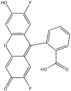 2-(2,7-Difluoro-6-hydroxy-3-oxo-3H-xanthen-9-yl)benzoic Acid CAS#: 913689-08-4