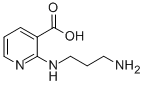 2-(3-AMINO-PROPYLAMINO)-NICOTINIC ACID CAS#: 904813-55-4