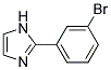 2-(3-BROMO-PHENYL)-1H-IMIDAZOLE CAS#: 937013-66-6