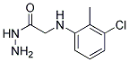 2-(3-CHLORO-2-METHYLANILINO)ACETOHYDRAZIDE CAS#: 98950-37-9