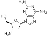 2, 3''-DIAMINO-2'', 3''-DIDEOXYADENOSINE (3''-AMINO-2'', 3''-DIDEOXY-2, 6-DIAMINOPURINERIBOSIDE) CAS#: 915399-37-0