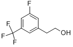 2-(3-FLUORO-5-(TRIFLUOROMETHYL)PHENYL)ETHANOL CAS#: 955036-77-8