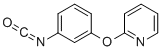 2-(3-ISOCYANATOPHENOXY)PYRIDINE CAS#: 910036-86-1