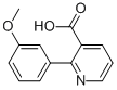 2-(3-METHOXYPHENYL)NICOTINIC ACID CAS#: 912773-03-6