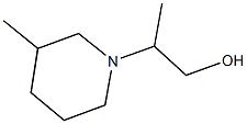 2-(3-METHYLPIPERIDIN-1-YL)PROPAN-1-OL CAS#: 915920-23-9