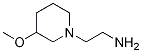 2-(3-Methoxy-piperidin-1-yl)-ethylaMine CAS#: 911300-67-9