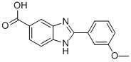 2-(3-Methoxyphenyl)-1H-benzimidazole-5-carboxylic acid CAS#: 905403-96-5