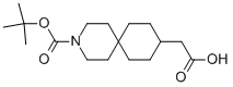 2-(3-(TERT-BUTOXYCARBONYL)-3-AZASPIRO[5.5]UNDECAN-9-YL)ACETIC ACID CAS#: 952480-32-9