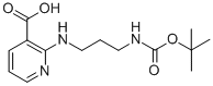 2-(3-TERT-BUTOXYCARBONYLAMINO-PROPYLAMINO)-NICOTINIC ACID CAS#: 904816-06-4