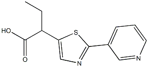 2- (3- pyridyl) - -5 thiazole ethyl acetate. CAS#: 948114-32-7