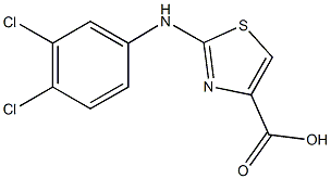 2-(3,4-dichloroanilino)-1,3-thiazole-4-carboxylic acid CAS#: 952182-44-4