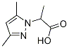 2-(3,5-dimethyl-1H-pyrazol-1-yl)propanoic acid(SALTDATA: 0.6H2O) CAS#: 956508-33-1