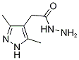 2-(3,5-dimethyl-1H-pyrazol-4-yl)acetohydrazide(SALTDATA: FREE) CAS#: 934172-53-9