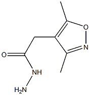 2-(3,5-dimethyl-4-isoxazolyl)acetohydrazide(SALTDATA: HCl) CAS#: 934172-43-7