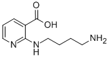 2-(4-AMINO-BUTYLAMINO)-NICOTINIC ACID CAS#: 904813-60-1