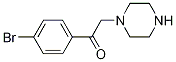 2-(4-Bromophenyl)-1-(piperazin-1-yl)ethanone CAS#: 954582-52-6