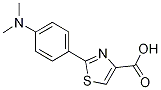 2-(4-(DiMethylaMino)phenyl)thiazole-4-carboxylic acid CAS#: 955400-50-7