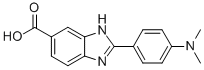 2-(4-Dimethylaminophenyl)-1H-benzimidazole-5-carboxylic acid CAS#: 904817-05-6