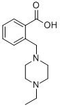 2-(4-ETHYLPIPERAZIN-1-YLMETHYL)BENZOIC ACID CAS#: 914349-54-5