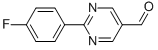 2-(4-Fluorophenyl)pyrimidine-5-carbaldehyde CAS#: 944904-93-2