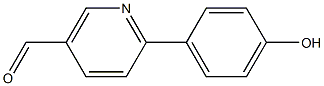 2-(4-Hydroxyphenyl)pyridine-5-carboxaldehyde CAS#: 924853-97-4