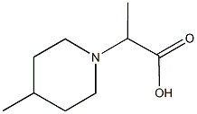 2-(4-METHYLPIPERIDIN-1-YL)PROPANOIC ACID CAS#: 915920-16-0