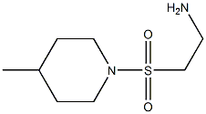 2-(4-Methyl-piperidine-1-sulfonyl)-ethylaMine CAS#: 924873-23-4