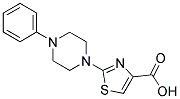 2-(4-PHENYLPIPERAZINO)-1,3-THIAZOLE-4-CARBOXYLIC ACID CAS#: 952182-67-1
