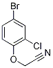 2-(4-bromo-2-chlorophenoxy)acetonitrile CAS#: 951918-41-5